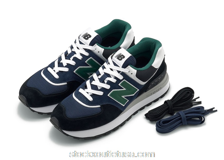 Outlet New Balance 574 Legacy eYe JUNYA WATANABE MAN Navy Black