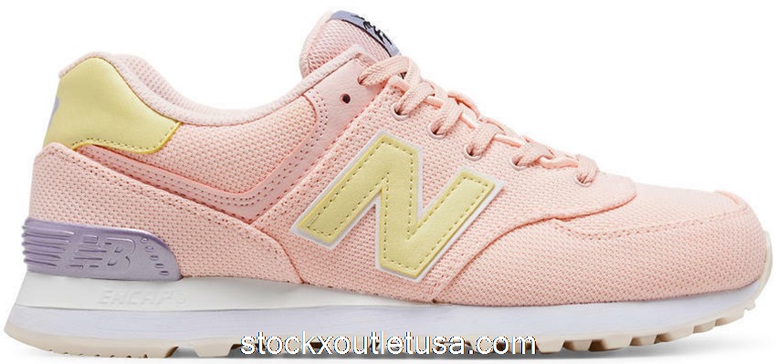 Outlet New Balance 574 Miami Palms Sunrise (W) WL574MIB