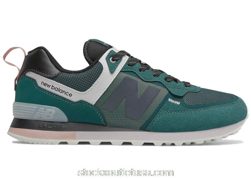 Outlet New Balance 574 Mountain Teal ML574IE2