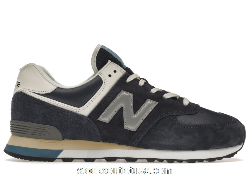 Outlet New Balance 574 Navy Sea Salt ML574TE
