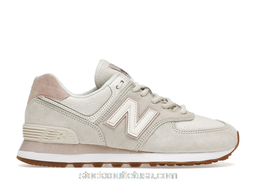 Outlet New Balance 574 Off White (W) WL574SAY
