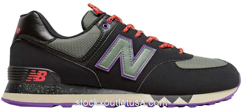 Outlet New Balance 574 Outdoor Pack Black ML574NFQ