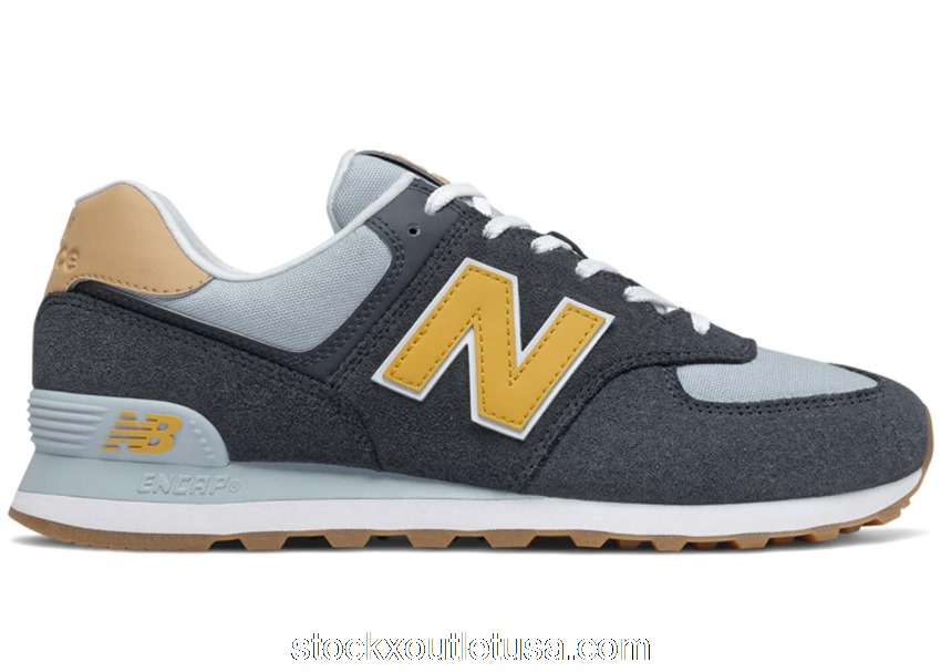 Outlet New Balance 574 Outerspace Varsity Gold ML574NA2