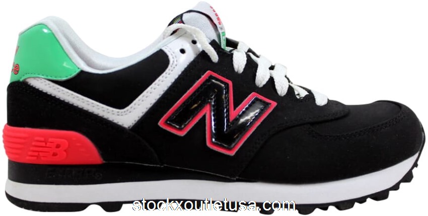 Outlet New Balance 574 Pop Tropical Black (W) WL574HRK