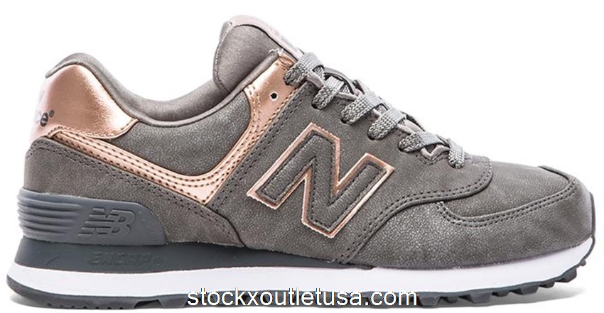 Outlet New Balance 574 Precious Metals Copper (W) WL574PBG