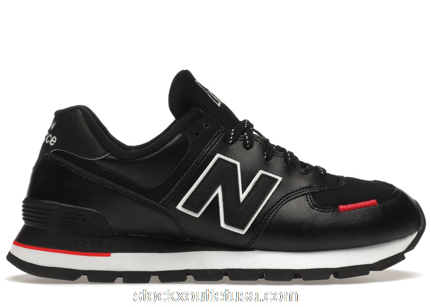Outlet New Balance 574 Rugged Black ML574DTD