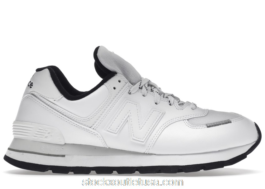 Outlet New Balance 574 Rugged White ML574DTA