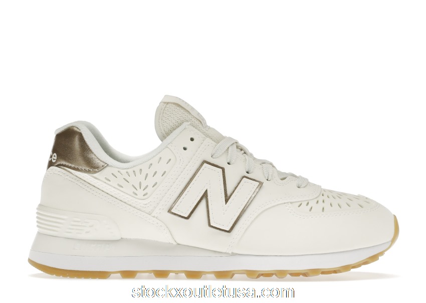 Outlet New Balance 574 Sea Salt Gold (W) WL574SLP