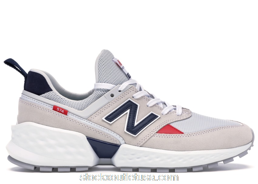 Outlet New Balance 574 Sport Grey Nimbus Cloud MS574GNC