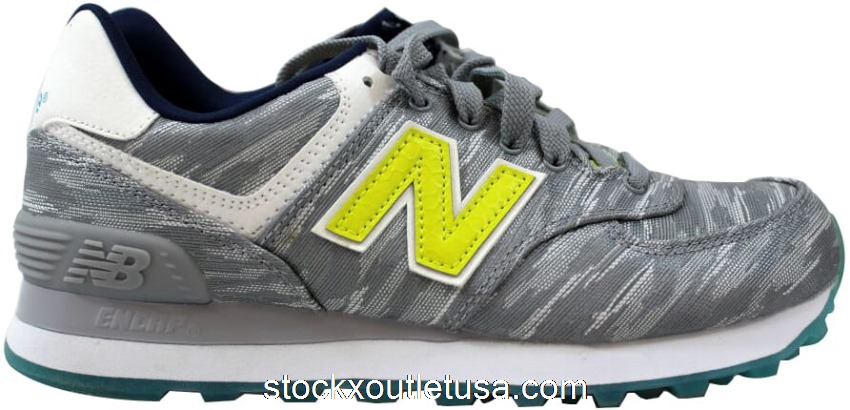 Outlet New Balance 574 Summer Waves Silver Mink (W) WL574SIA