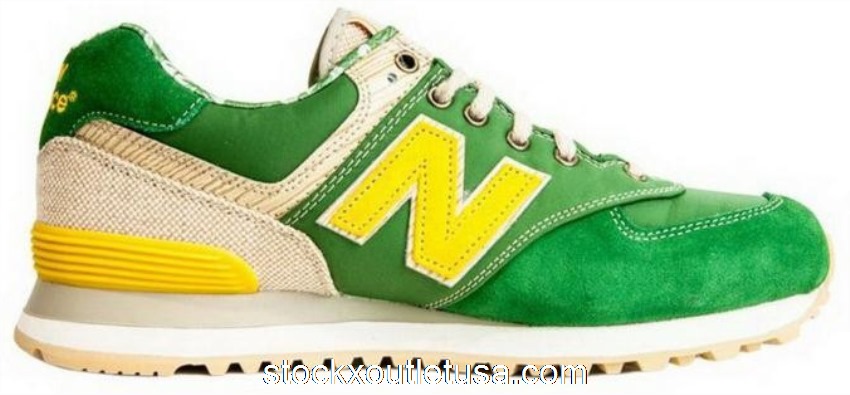 Outlet New Balance 574 Surfer Turf Green ML574OST