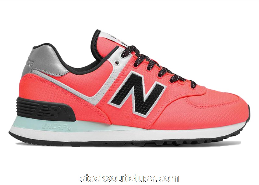 Outlet New Balance 574 Vivid Coral WL574WR2?