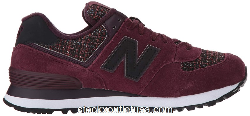 Outlet New Balance 574 Winter Nights Dark Red (W) WL574DCX