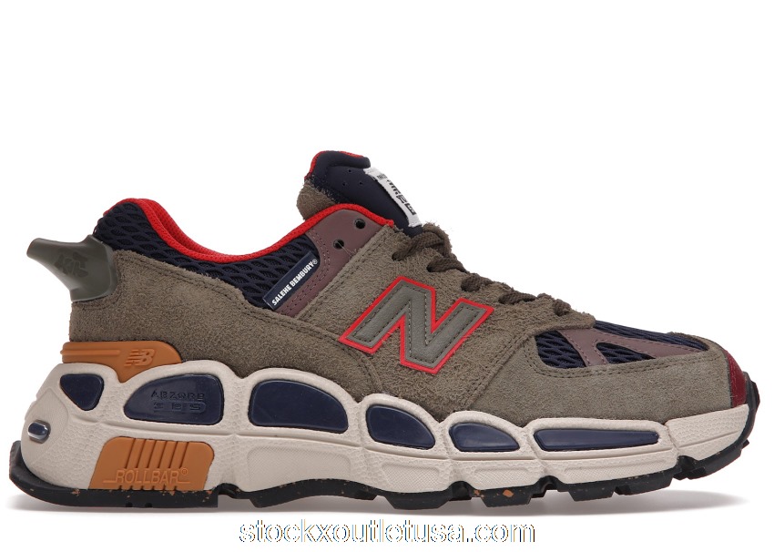 Outlet New Balance 574 YURT Salehe Bembury Team Forest Green MS574YSB