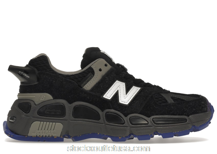 Outlet New Balance 574 YURT Salehe Bembury Universal Communication Black Plum MS574YSE