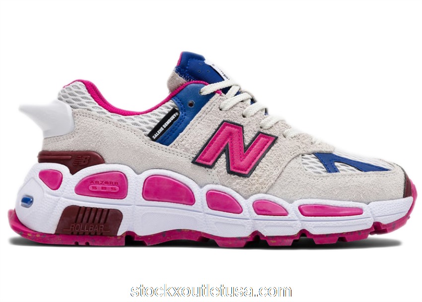Outlet New Balance 574 YURT Salehe Bembury Universal Communication Workwear White MS574YSA