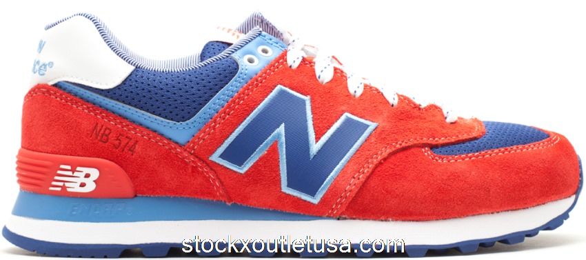 Outlet New Balance 574 Yacht Club Red ML574YCR