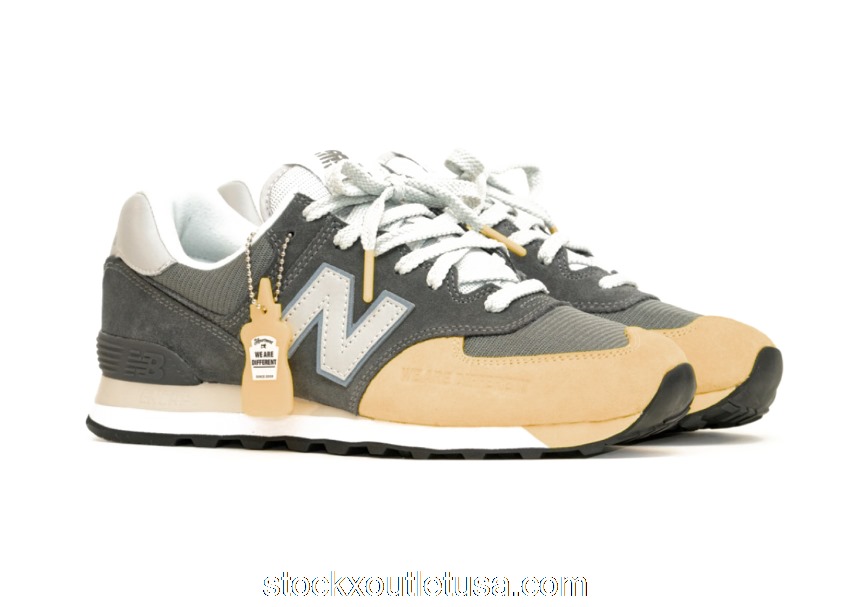 Outlet New Balance 574 the Apartment Mustard Dip ML574AP2