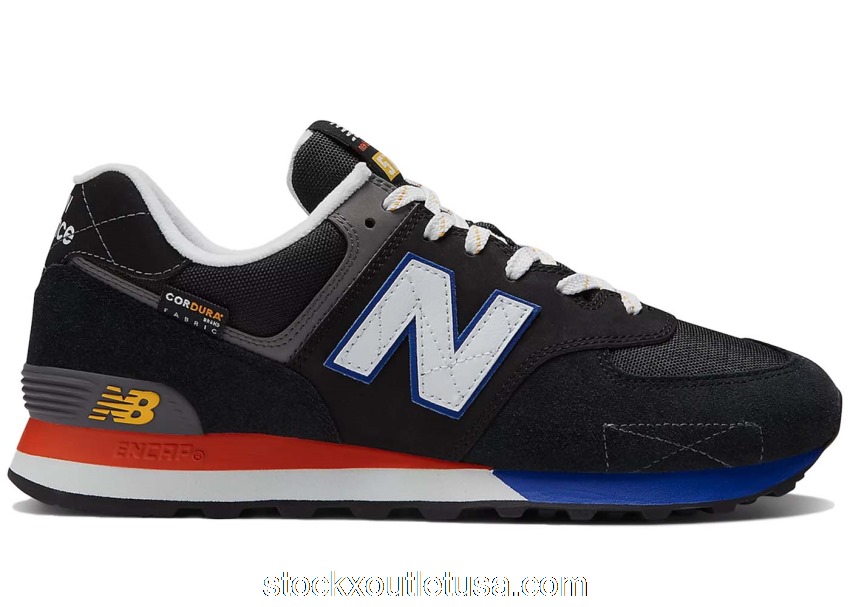 Outlet New Balance 574v2 Cordura Black Poppy ML574HI2