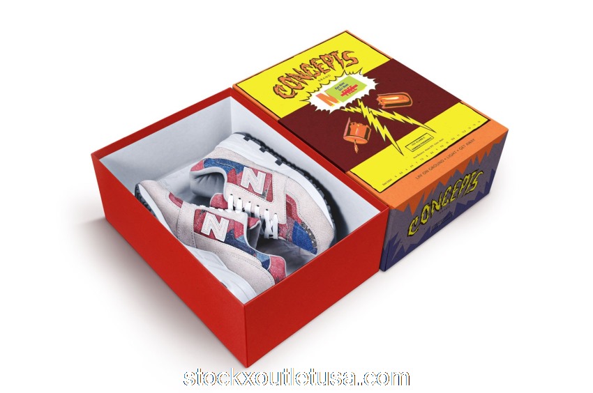 Outlet New Balance 575 Concepts M80 (Special Box) MD575CP