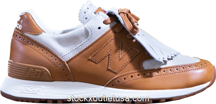 Outlet New Balance 576 Grenson Phase Two Tan (W) W576GTW