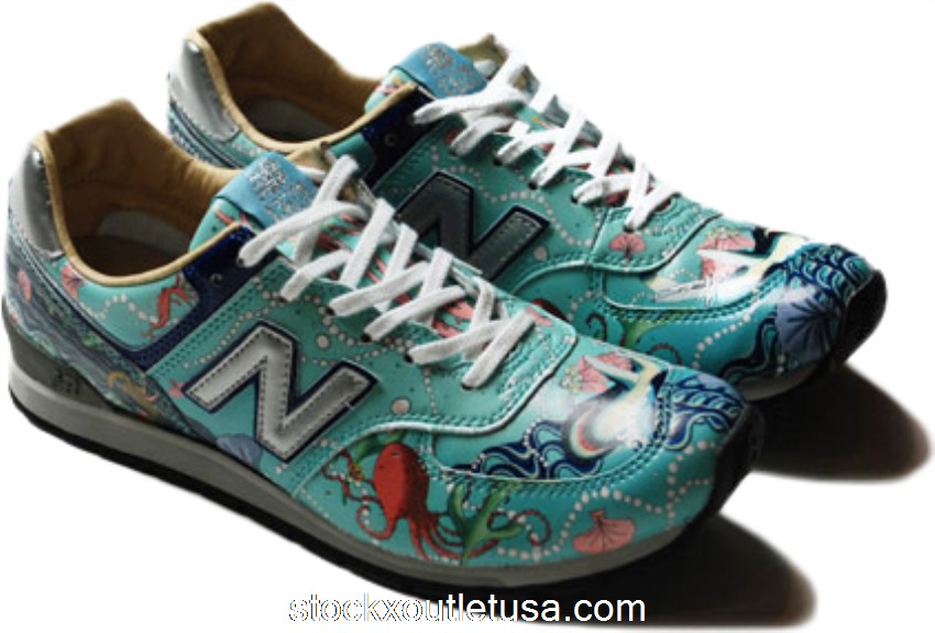 Outlet New Balance 576 Tsumori Chisato Teal (W)