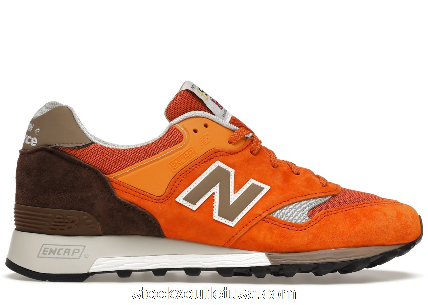 Outlet New Balance 577 English Tender Orange M577ETO