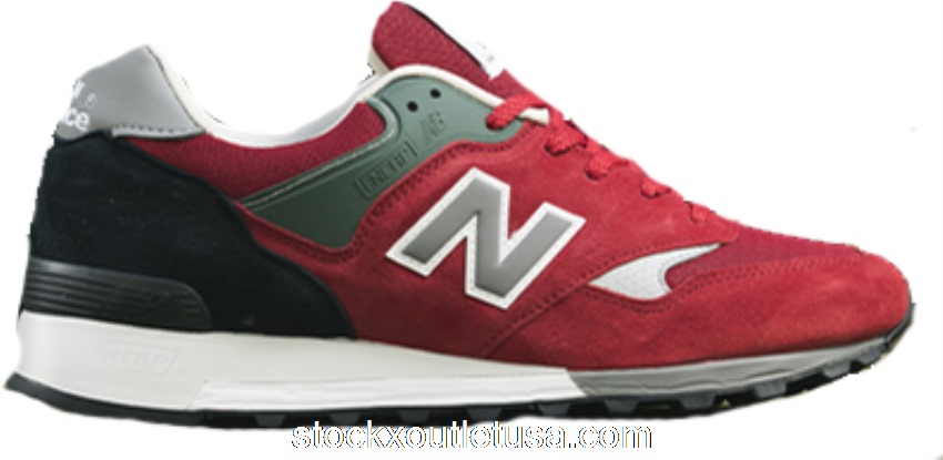 Outlet New Balance 577 English Tender Red M577ETR