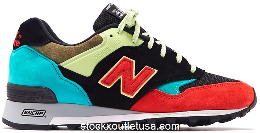 Outlet New Balance 577 Multi-Color M577ST