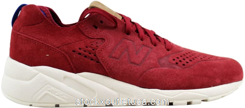 Outlet New Balance 580 Deconstructed Burgundy Off White MRT580DR