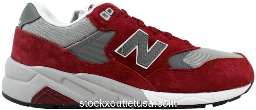 Outlet New Balance 580 Elite Burgundy Grey MRT580BY