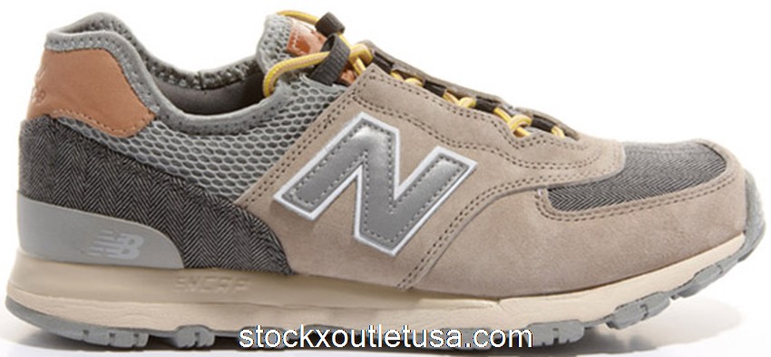 Outlet New Balance 581 Kasina Grey Herringbone ML581KS
