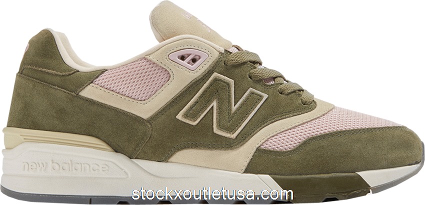 Outlet New Balance 597 Neotropic Green