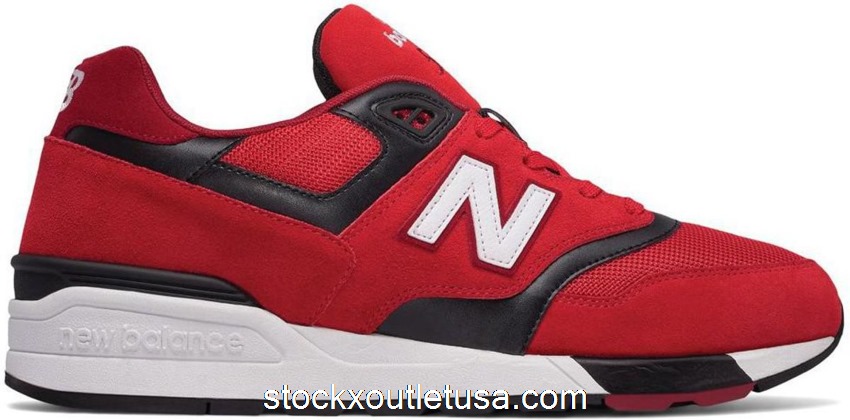 Outlet New Balance 597 Red ML597GSB