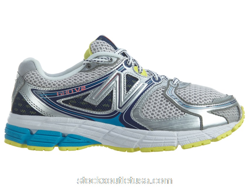 Outlet New Balance 680v2 Grey Blue (W) W680GB2