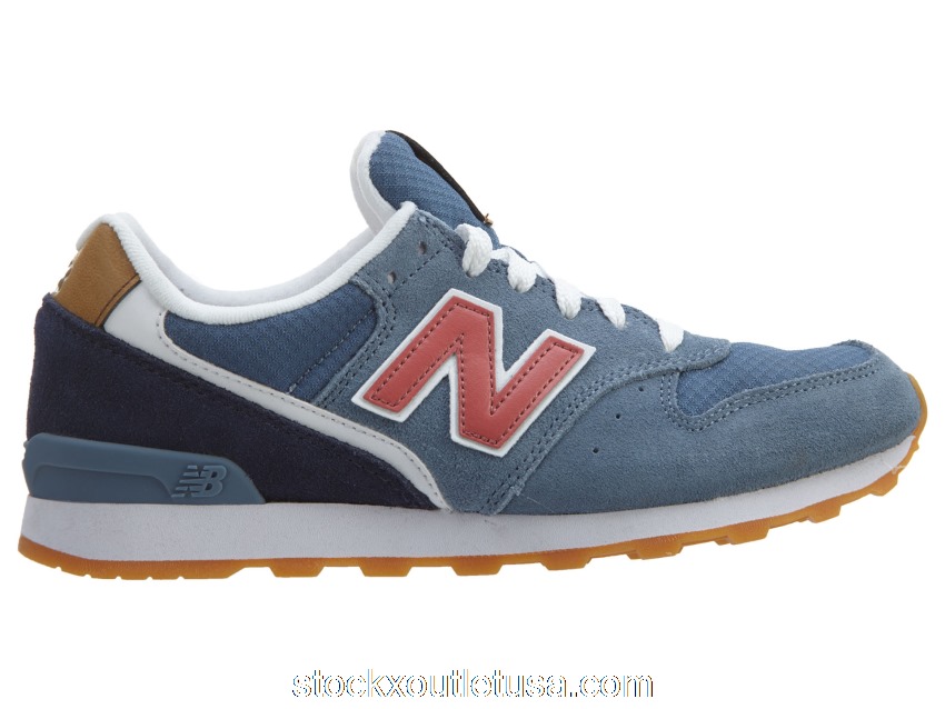 Outlet New Balance 696 Blue Pink Gum (W) WL696TCP