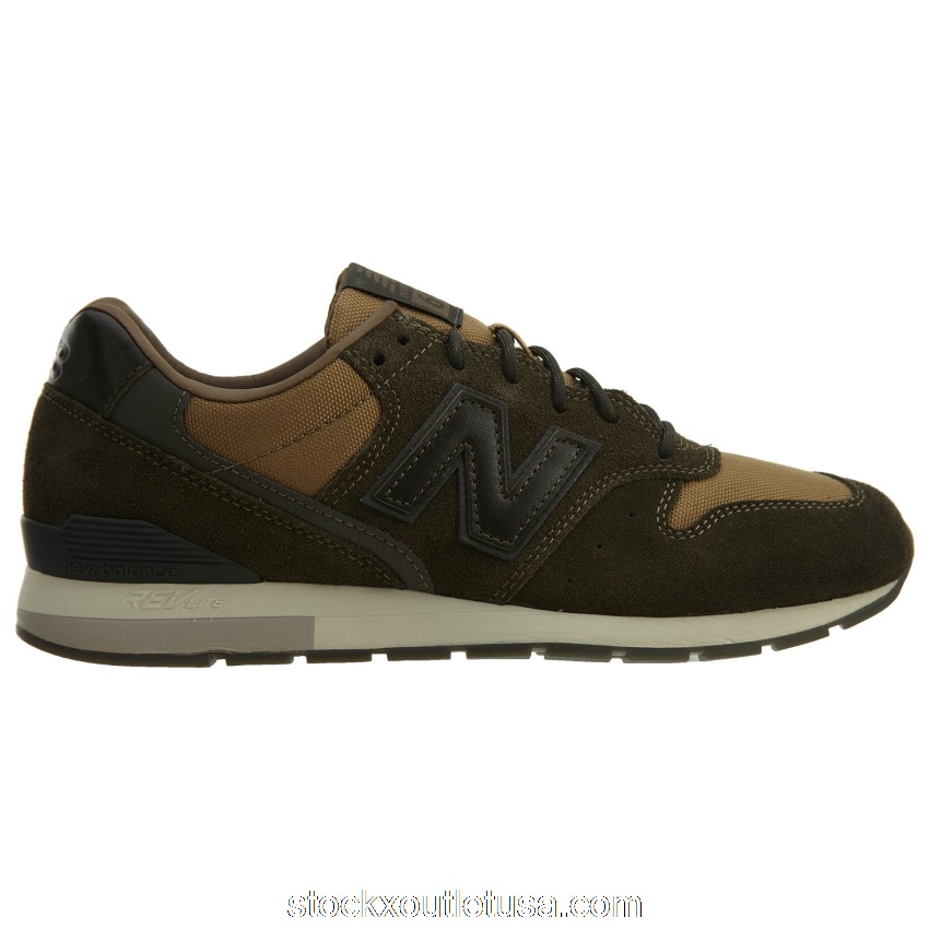 Outlet New Balance 696 Military Green Brown MRL696MT