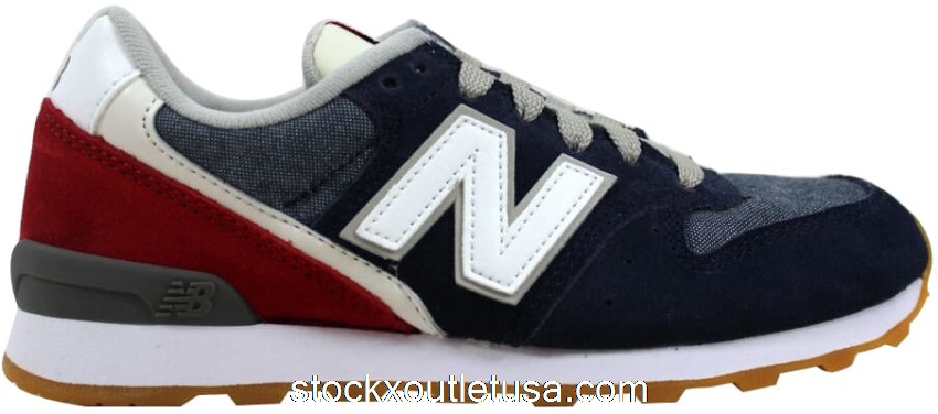Outlet New Balance 696 Navy Blue (W) WL696IRS