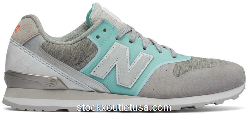 Outlet New Balance 696 Re-Engineered Grey Blue (W) WL696NOB