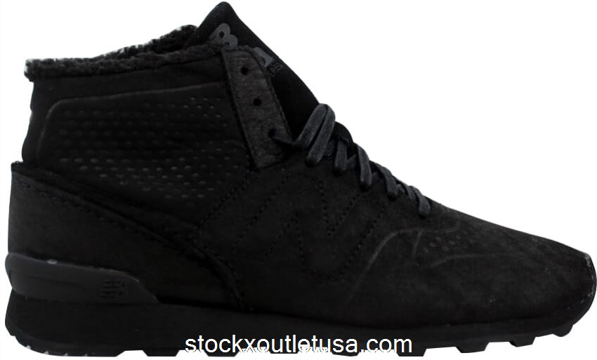 Outlet New Balance 696 Sneakerboot Black (W) WH696DE