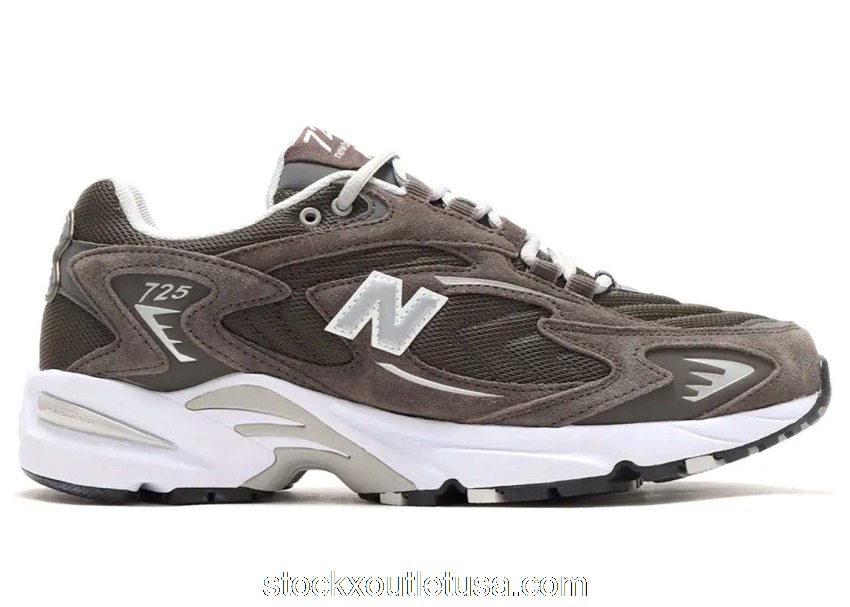 Outlet New Balance 725 Black Olive ML725H