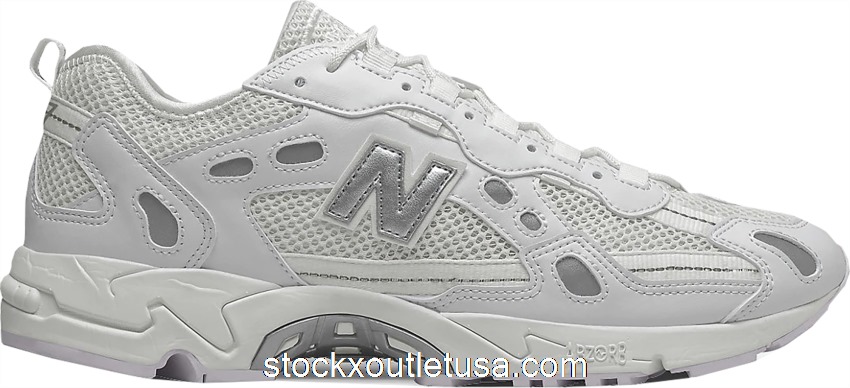 Outlet New Balance 827 Abzorb White Grey ML827AAD