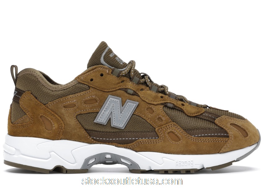 Outlet New Balance 827 thisisneverthat Tan