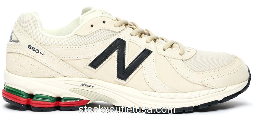 Outlet New Balance 860 V2 Cream ML860XG