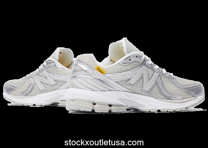 Outlet New Balance 860v2 Dime Silver ML860DE2