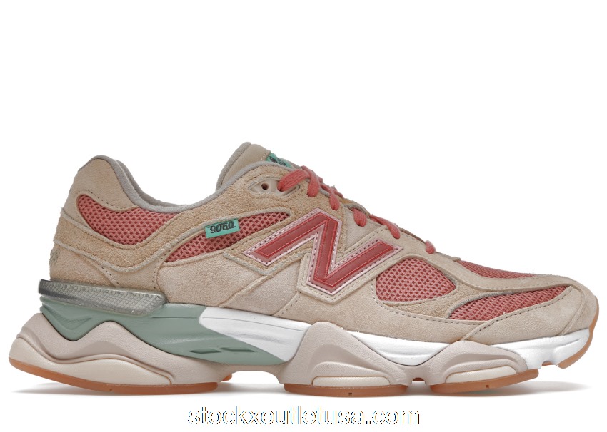 Outlet New Balance 9060 Joe Freshgoods Inside Voices Penny Cookie Pink U9060JF1