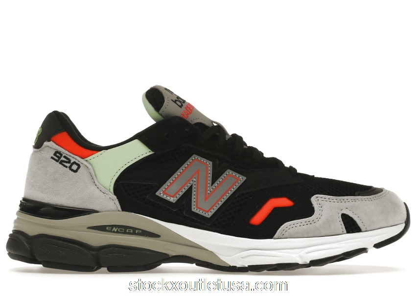 Outlet New Balance 920 Black Grey Mint M920KGG