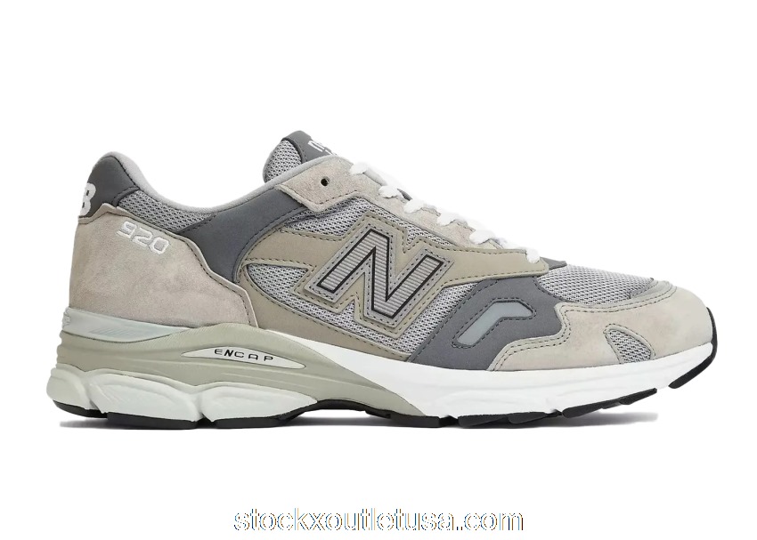 Outlet New Balance 920 MiUK Grey White M920GRY