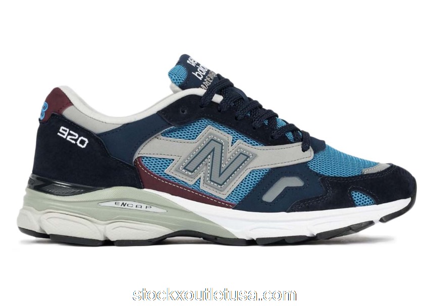 Outlet New Balance 920 Navy Blue Grey M920SCN