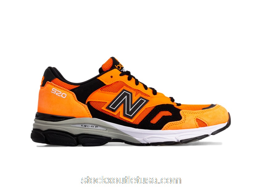 Outlet New Balance 920 Orange Black M920NEO